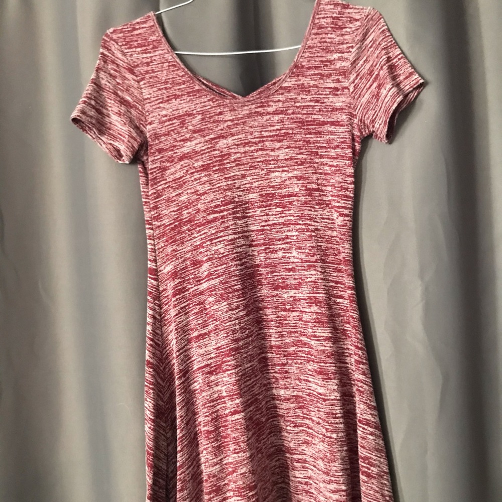 EUC red and white sundress. Size medium